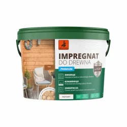 
                  DRAGON Impregnat akrylowy do drewna Teak 10 l DIADP10TE